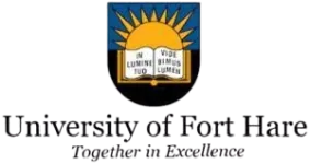 ตรา University of Fort Hare W